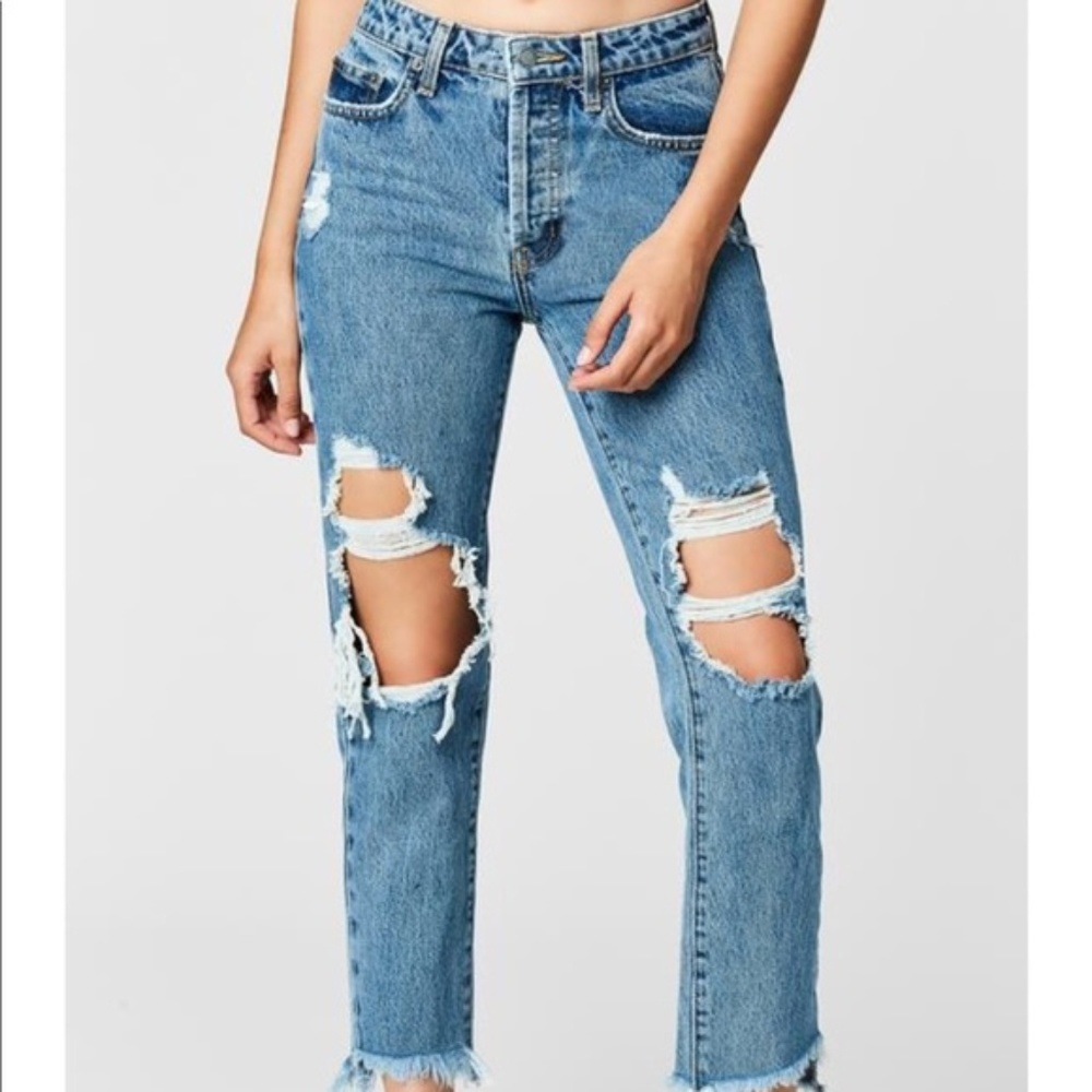 Carmar Emelia Jackson Cropped Jean size 26